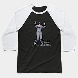 Aaron Judge Superstar Pose Baseball T-Shirt